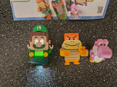 LEGO Super Mario 71387 Adventures With Luigi Complete