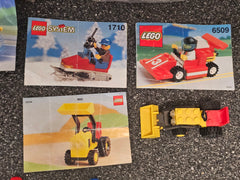LEGO System Vintage Sets Complete