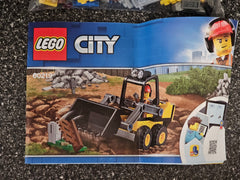 LEGO City 60219 Construction Loader