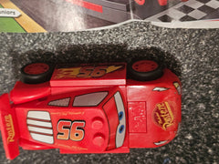 LEGO Juniors 10730 Lightning Mcqueen Speed Launcher Complete