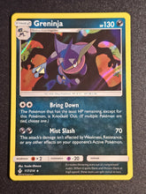 Pokemon TCG - Greninja 117/214 Holo Unbroken Bonds