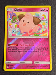Pokemon TCG - Cleffa 131/214 Reverse Holo Unbroken Bonds