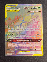Pokemon TCG - Pheromosa & Buzzwole GX 215/214 Unbroken Bonds