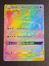 Pokemon TCG - Muk & Alolan Muk GX 220/214 Tag Team Unbroken Bonds