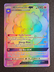 Pokemon TCG - Whimsicott GX 226/214 Unbroken Bonds