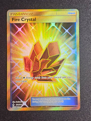 Pokemon TCG - Fire Crystal 231/214 Unbroken Bonds