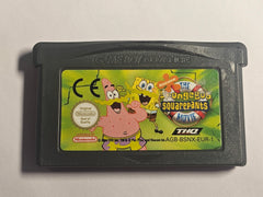 GBA - The Spongebob Squarepants Movie
