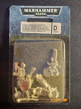 Warhammer 40k Metal Chaos Terminator Champion
