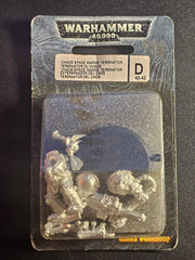 Warhammer 40k Metal Chaos Space Marine Terminator