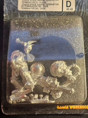 Warhammer 40k Metal Chaos Space Marine Terminator