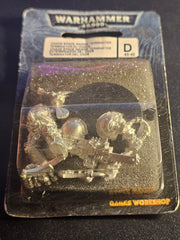 Warhammer 40k Metal Chaos Space Marine Terminator