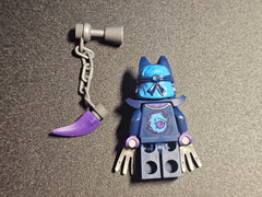 LEGO Ninjago Minifigure Wolf Mask Warrior