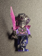 Lego NINJAGO Minifigure Crystalized General Aspheera