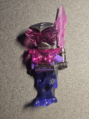 Lego NINJAGO Minifigure Crystalized General Aspheera