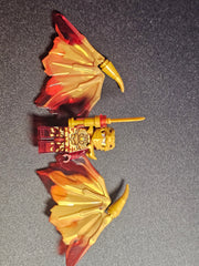 Lego NINJAGO Minifigure Golden Dragon Kai