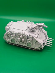 Warhammer 40k Death Guard Rhino with Forgeworld Doors