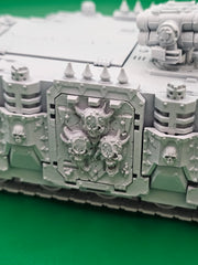 Warhammer 40k Death Guard Rhino with Forgeworld Doors