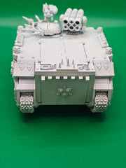 Warhammer 40k Death Guard Rhino with Forgeworld Doors