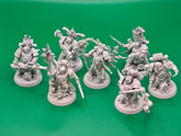 Warhammer 40k Death Guard Plague Marine Kill Team
