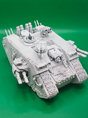 Warhammer Death Guard Land Raider with Forge World Doors