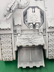 Warhammer Death Guard Land Raider with Forge World Doors