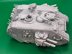 Warhammer Death Guard Land Raider with Forge World Doors