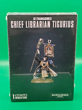 Warhammer 40k Ultramarines Chief Librarian Tigurius