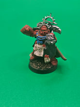Warhammer 40k Space Marine Captain with Power Fist