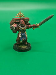 Warhammer 40k Space Marine Captain with Jump Pack