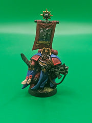 Warhammer 40k Space Marine Captain Assault on Black Reach