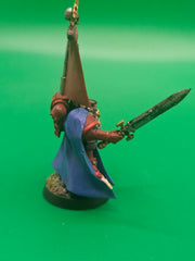 Warhammer 40k Space Marine Captain Assault on Black Reach