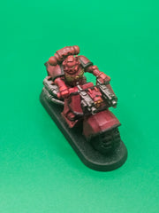 Warhammer 40k Space Marine Bike Squad