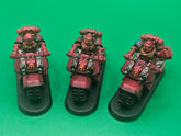 Warhammer 40k Space Marine Bike Squad