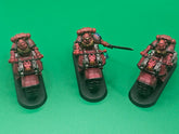 Warhammer 40k Space Marine Bike Squad