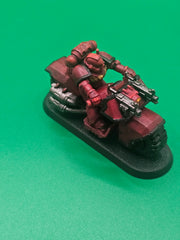 Warhammer 40k Space Marine Bike Squad