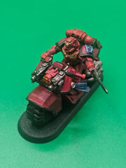 Warhammer 40k Space Marine Bike Squad