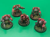 Warhammer 40k Space Marine Terminator Squad