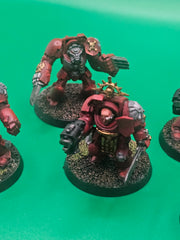 Warhammer 40k Space Marine Terminator Squad