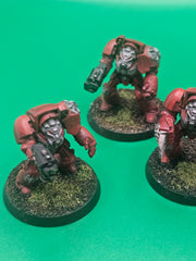 Warhammer 40k Space Marine Terminator Squad