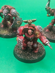 Warhammer 40k Space Marine Terminator Squad