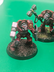 Warhammer 40k Space Marine Terminator Squad