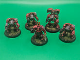Warhammer 40k Space Marine Terminator Squad