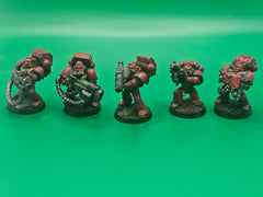 Warhammer 40k Space Marine Devastator Squad