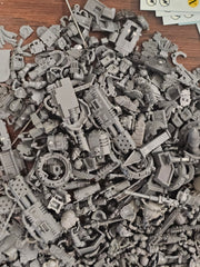 Warhammer 40k Space Marine Bits and Transfer Sheets