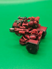 Warhammer 40k Space Marine Attack Bike