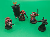 Warhammer 40k Space Marine Command Squad