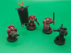 Warhammer 40k Space Marine Command Squad