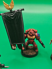 Warhammer 40k Space Marine Command Squad