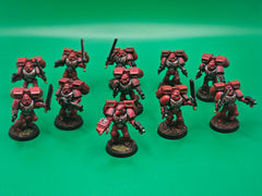 Warhammer 40k Space Marine Assault Marines