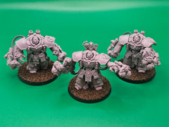Warhammer 40k Space Marine Centurion Squad Recast